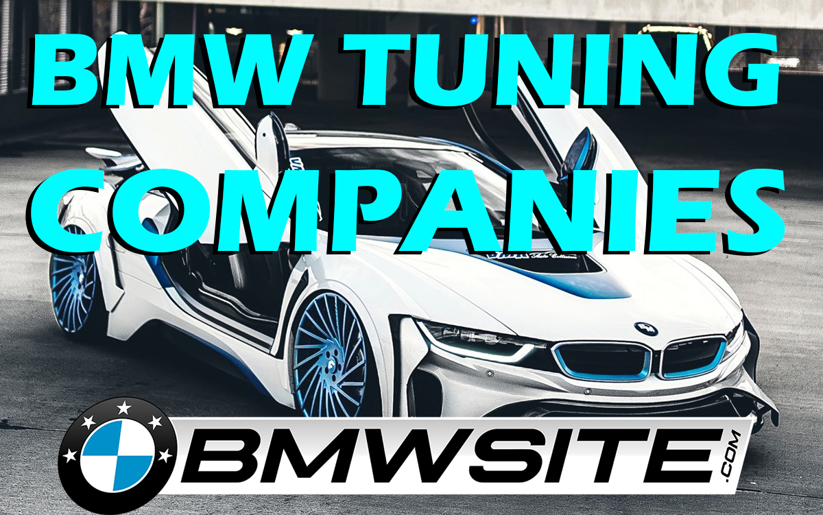 BMW Tuning Companies