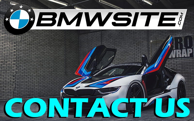 Contact Us BMW SITE BMW Blog Automotive Car BLOG